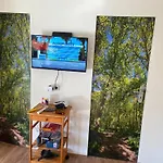 Ferienhaus Erfurt-Gemuetlich-Sonnig-Kueche-Bad-Garten-Parken-Pool-Sauna-Wlan-Carogruen