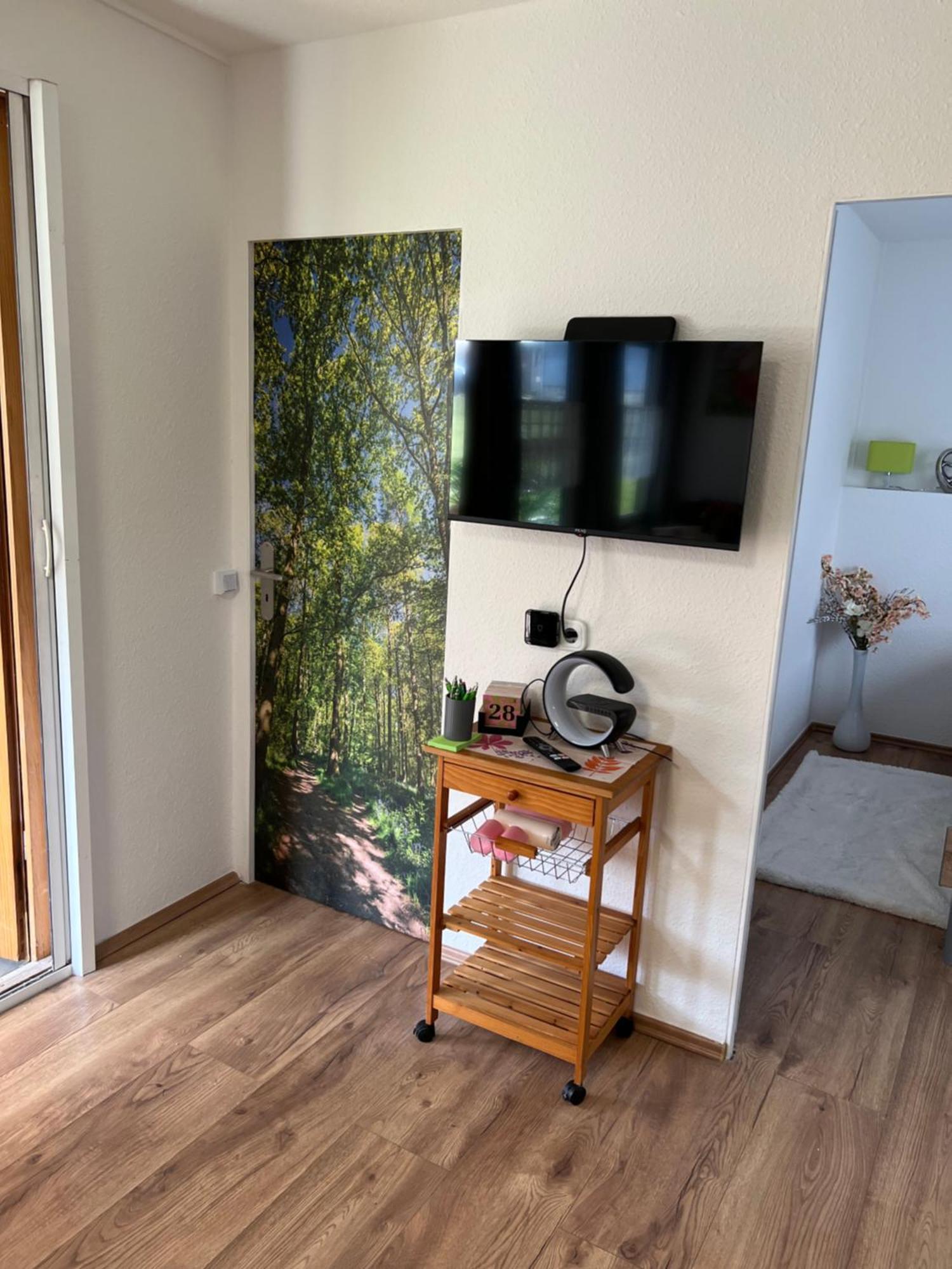 Erfurt-gemuetlich-sonnig-kueche-bad-garten-parken-pool-sauna-wlan-carogruen Apartment Erfurt